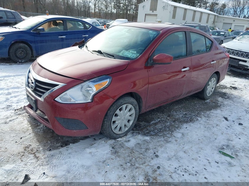 2019 Nissan Versa 1.6 Sv