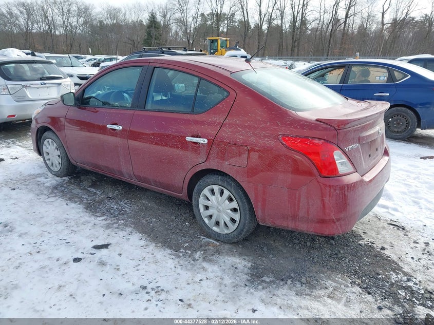2019 Nissan Versa 1.6 Sv