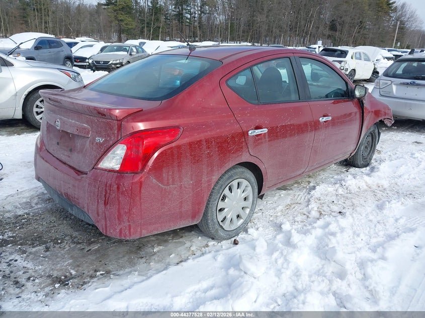 2019 Nissan Versa 1.6 Sv