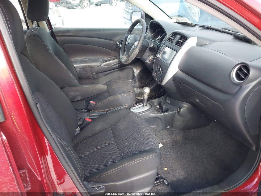 2019 Nissan Versa 1.6 Sv