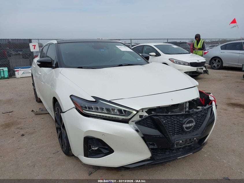 2023 Nissan Maxima Sr Xtronic Cvt