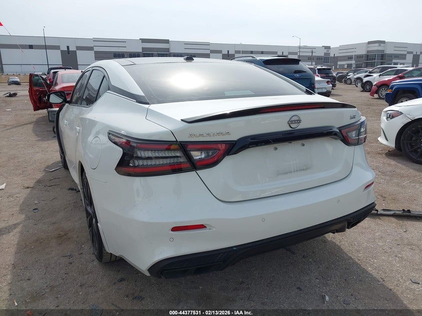 2023 Nissan Maxima Sr Xtronic Cvt