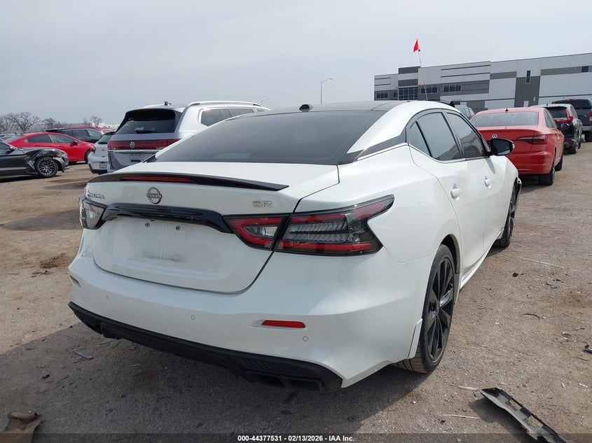 2023 Nissan Maxima Sr Xtronic Cvt