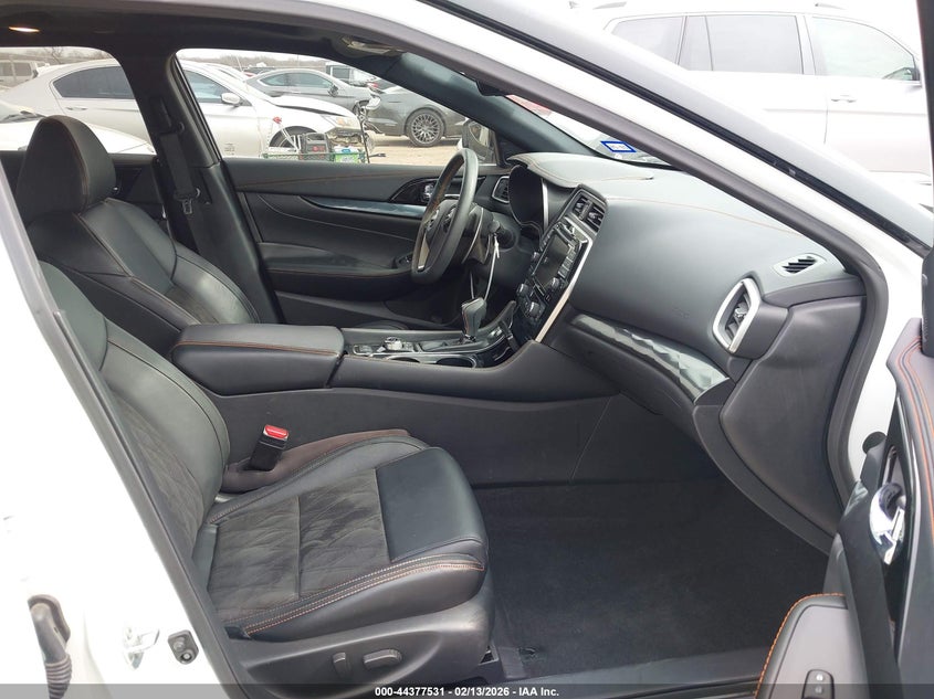 2023 Nissan Maxima Sr Xtronic Cvt