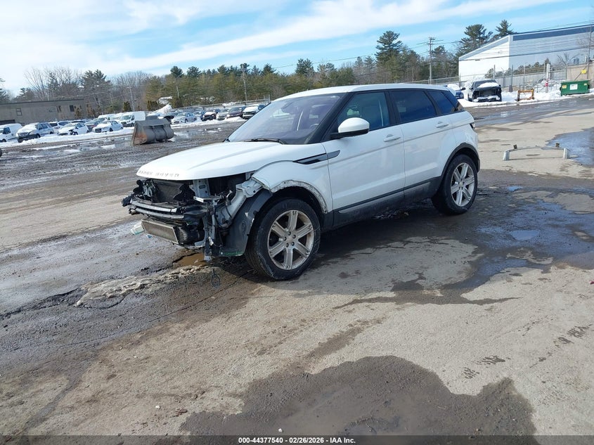 2015 Land Rover Range Rover Evoque Pure