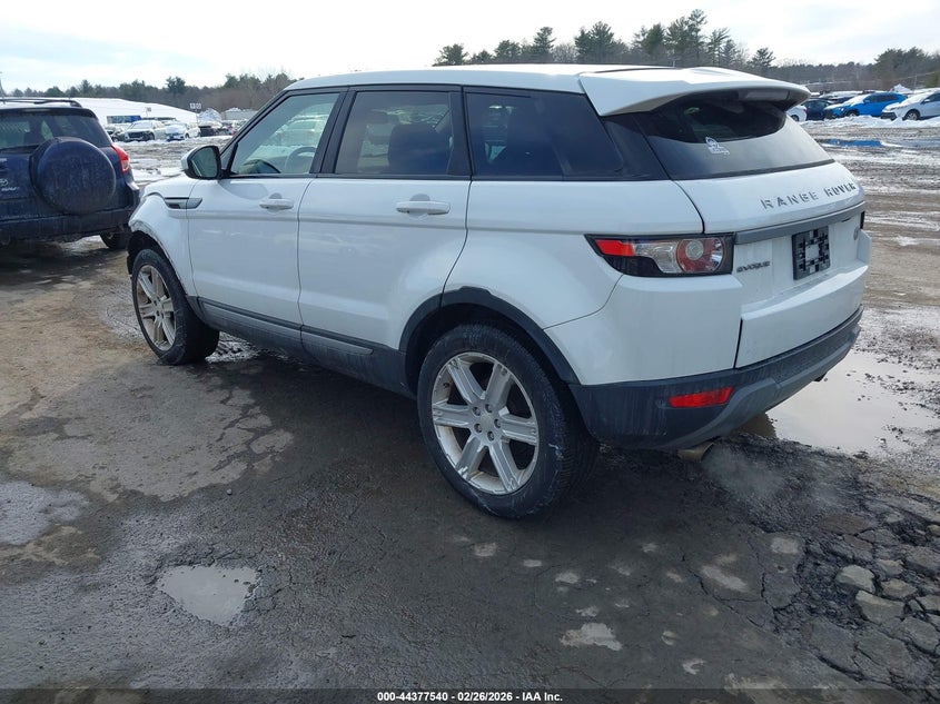 2015 Land Rover Range Rover Evoque Pure