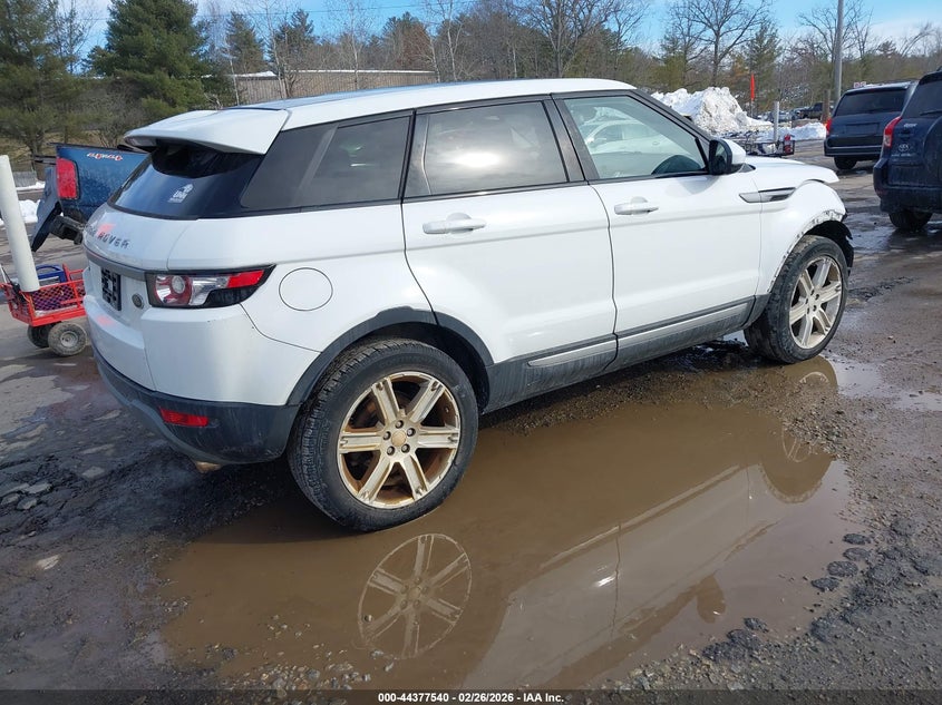 2015 Land Rover Range Rover Evoque Pure