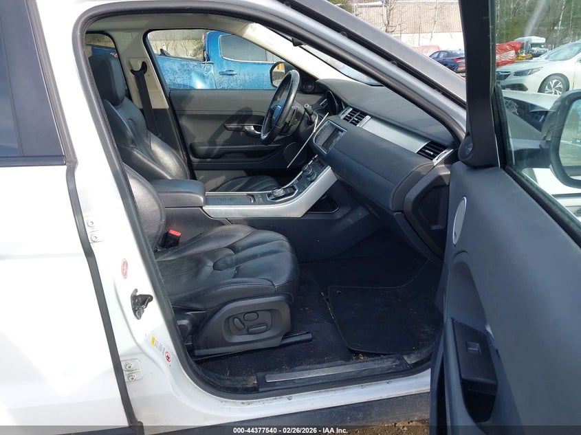 2015 Land Rover Range Rover Evoque Pure