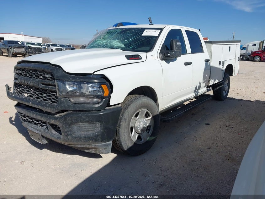 2024 Ram 2500 Tradesman 4X4 8' Box