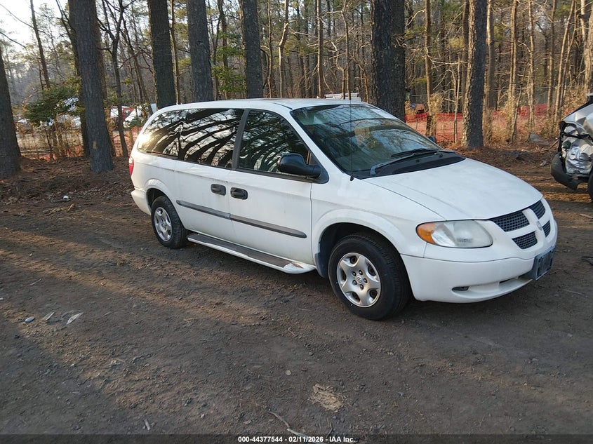 2002 Dodge Grand Caravan Se