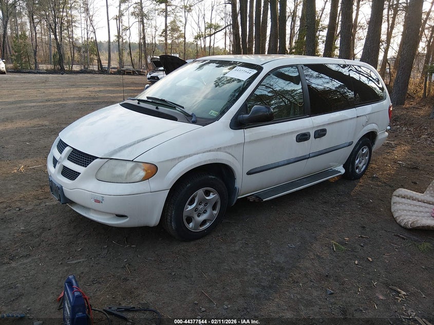 2002 Dodge Grand Caravan Se