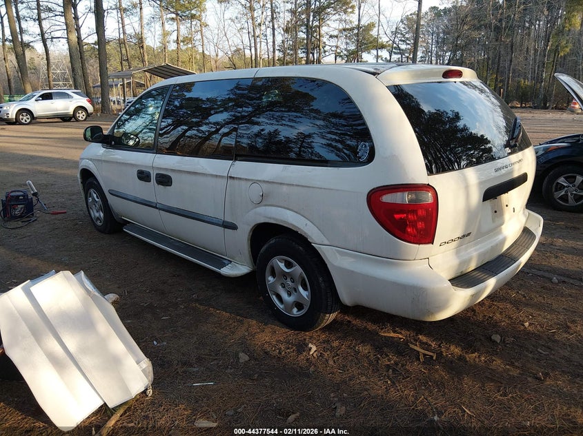 2002 Dodge Grand Caravan Se