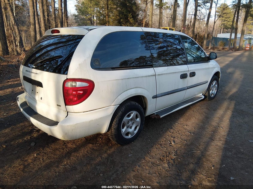 2002 Dodge Grand Caravan Se