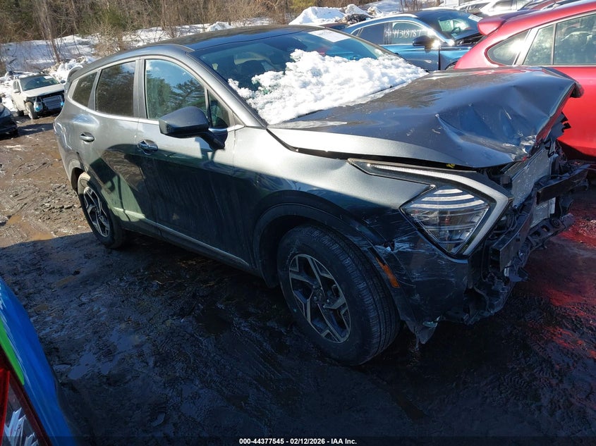 2024 Kia Sportage Lx