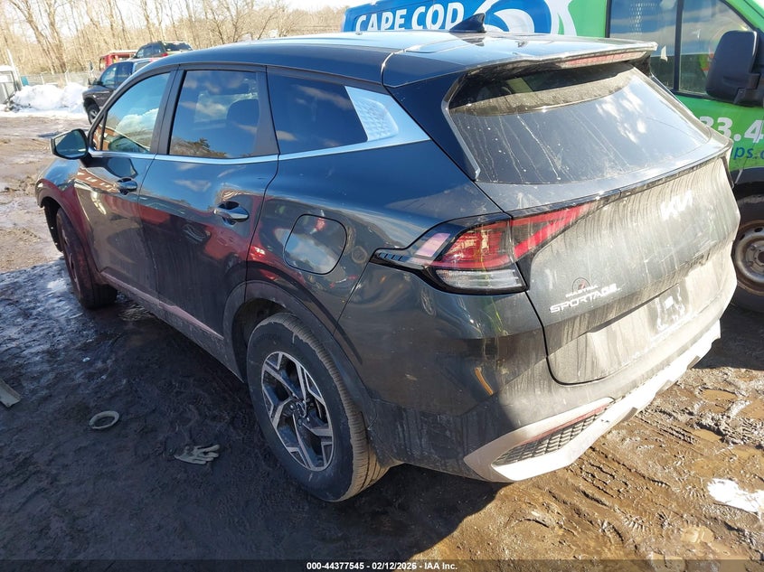 2024 Kia Sportage Lx