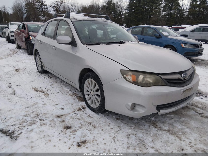 2010 Subaru Impreza 2.5I Premium