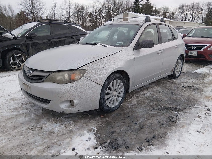 2010 Subaru Impreza 2.5I Premium