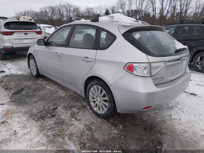 2010 Subaru Impreza 2.5I Premium