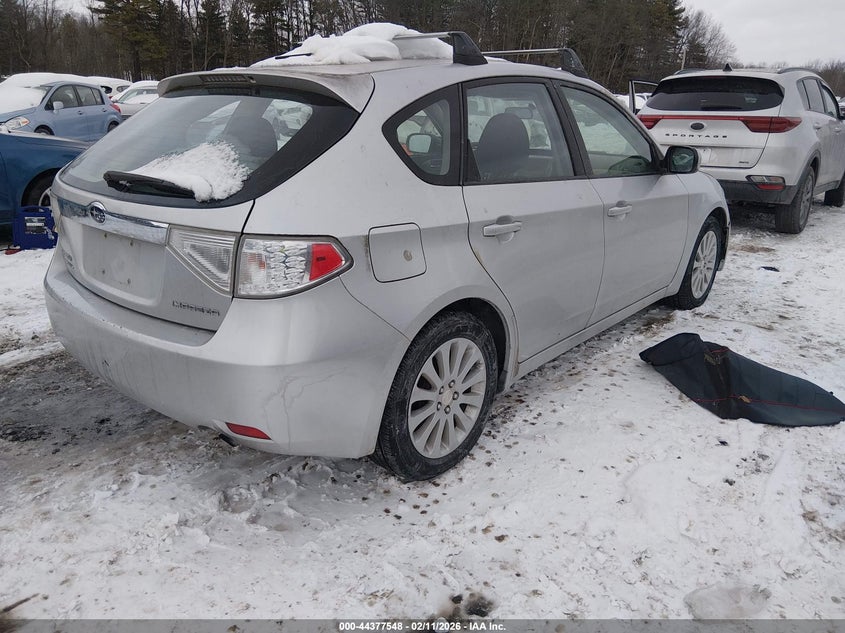 2010 Subaru Impreza 2.5I Premium