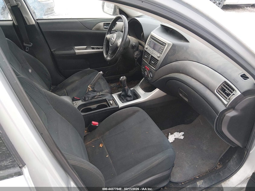 2010 Subaru Impreza 2.5I Premium