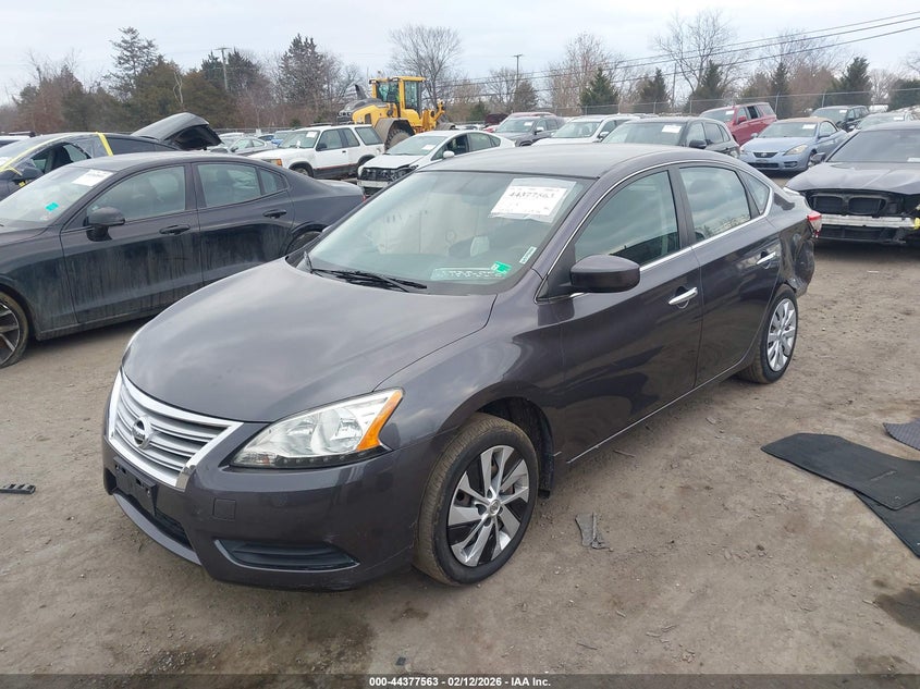 2015 Nissan Sentra Sv