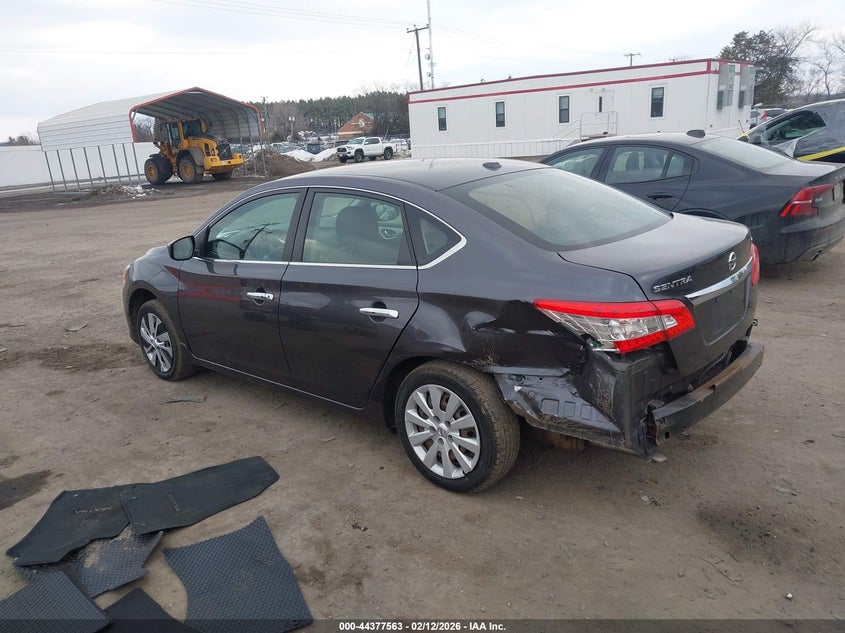 2015 Nissan Sentra Sv