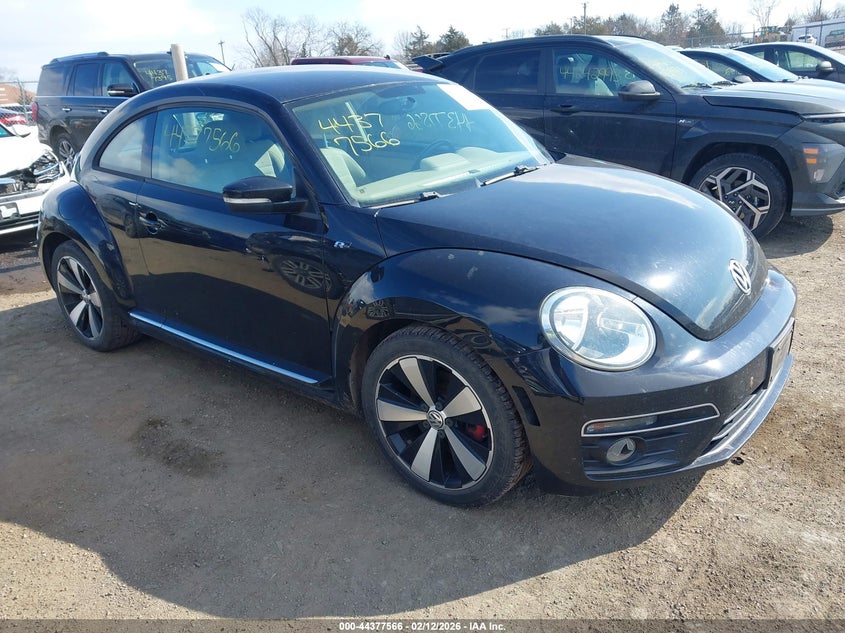 2014 Volkswagen Beetle