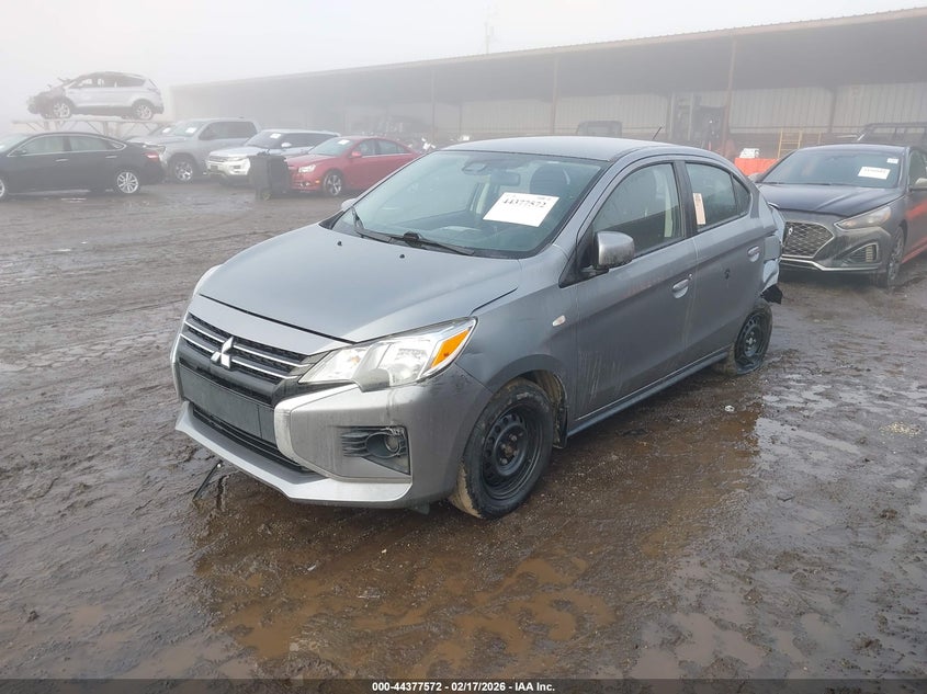 2022 Mitsubishi Mirage G4 Black Edition/Es/Le