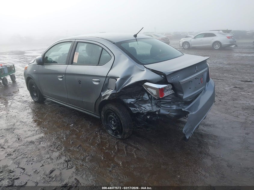 2022 Mitsubishi Mirage G4 Black Edition/Es/Le