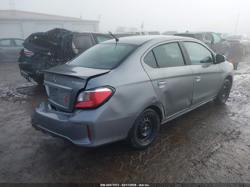 2022 Mitsubishi Mirage G4 Black Edition/Es/Le