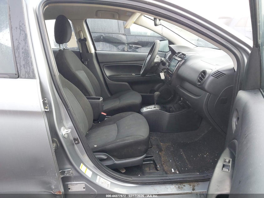 2022 Mitsubishi Mirage G4 Black Edition/Es/Le