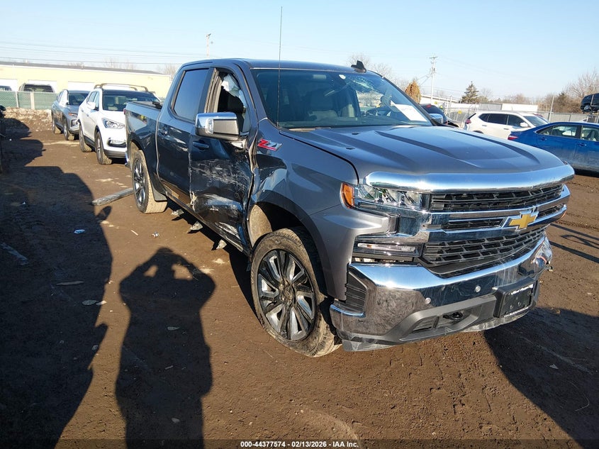 2019 Chevrolet Silverado 1500 Lt