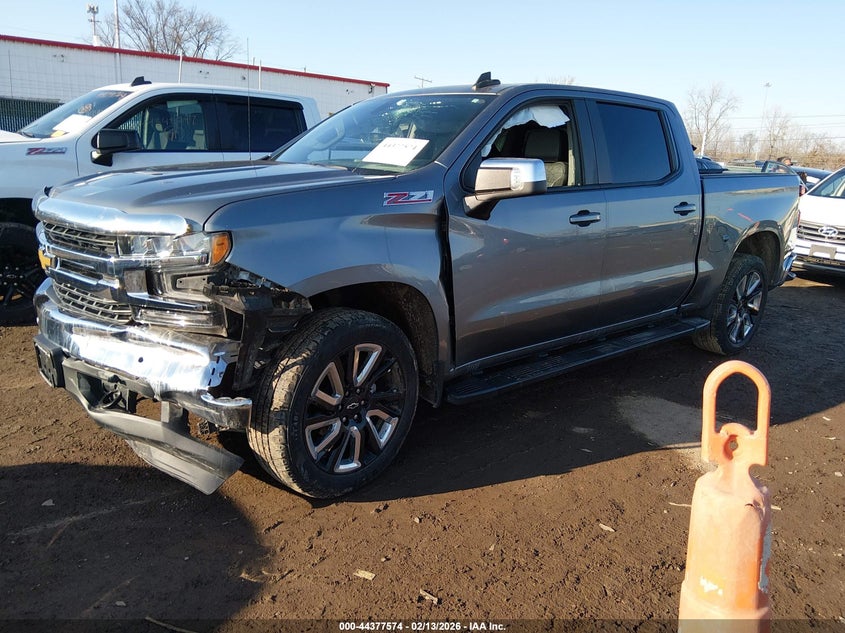2019 Chevrolet Silverado 1500 Lt