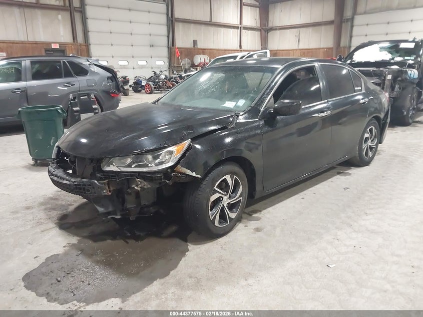 2017 Honda Accord Lx