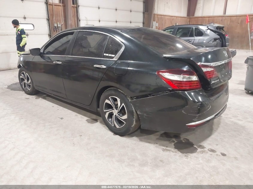 2017 Honda Accord Lx