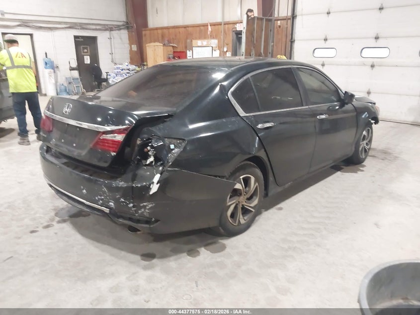 2017 Honda Accord Lx