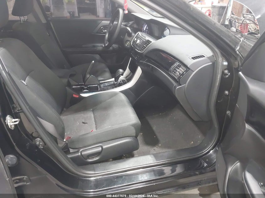 2017 Honda Accord Lx