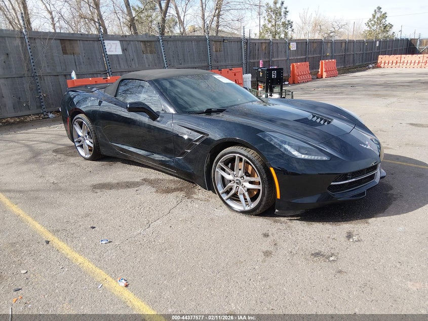 2016 Chevrolet Corvette Stingray Z51