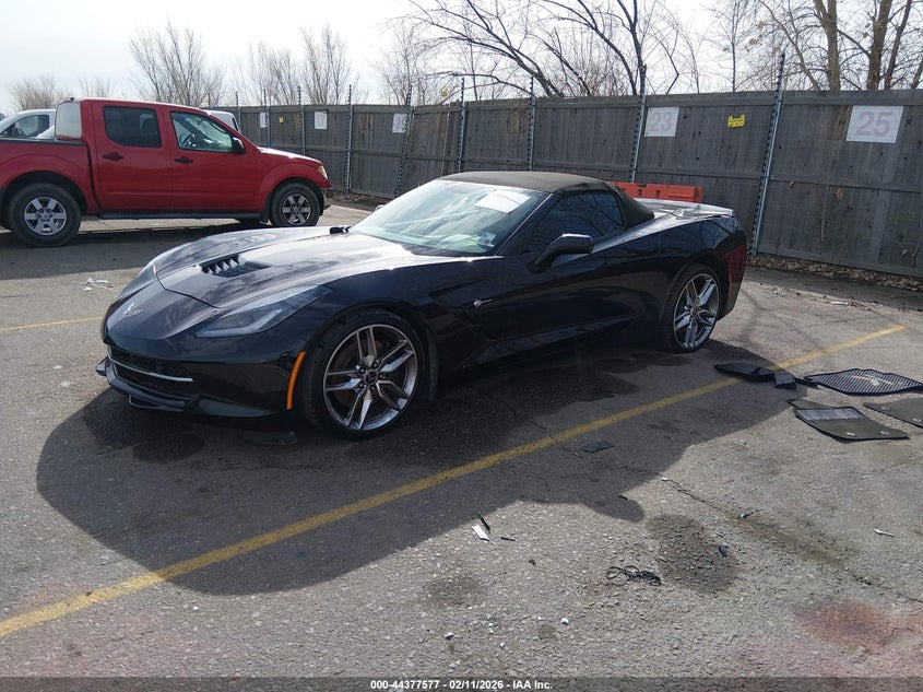 2016 Chevrolet Corvette Stingray Z51