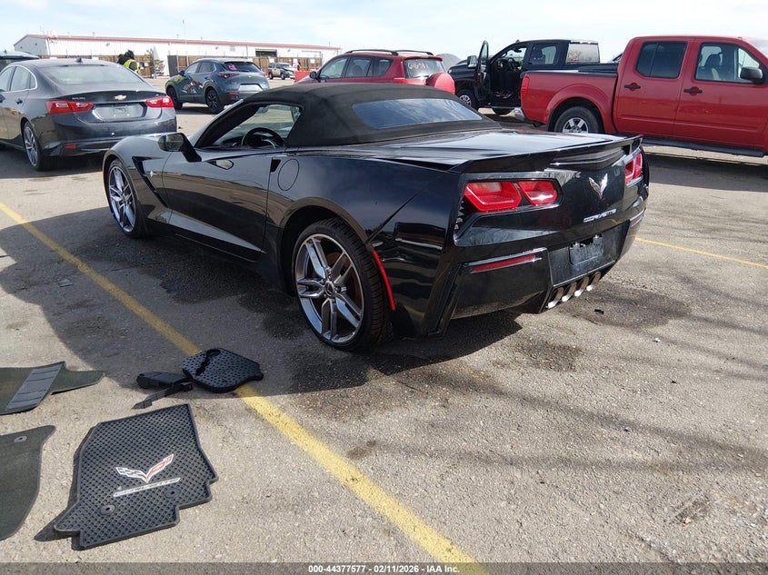 2016 Chevrolet Corvette Stingray Z51