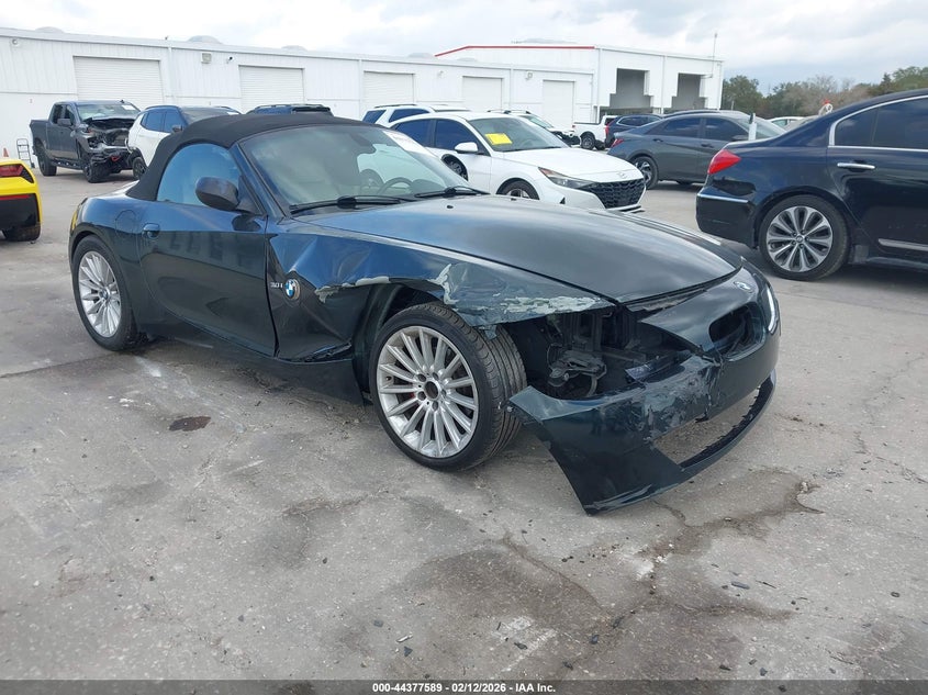 2007 BMW Z4 3.0I