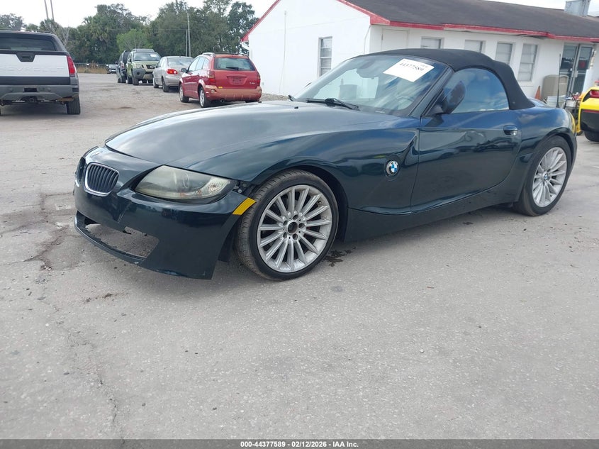 2007 BMW Z4 3.0I