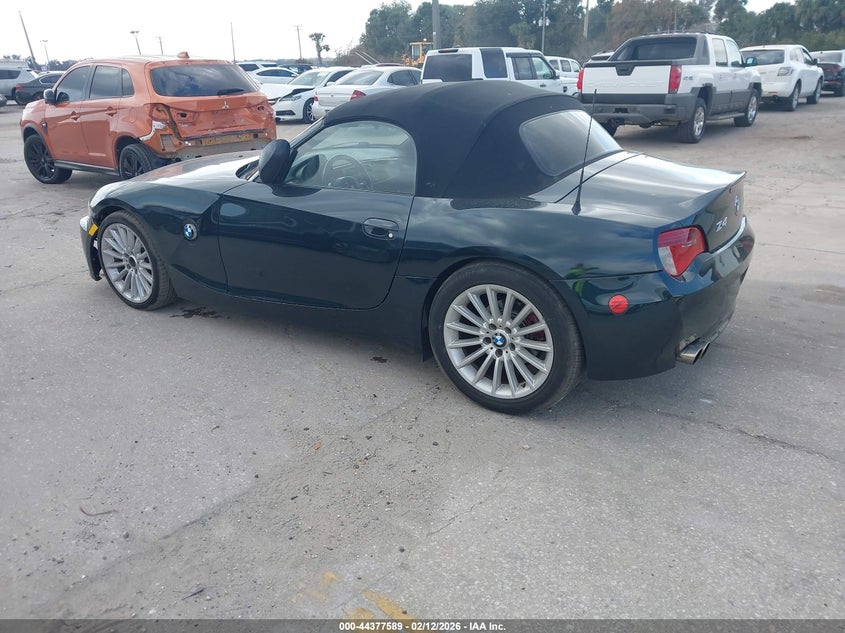2007 BMW Z4 3.0I