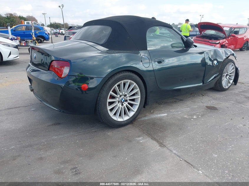2007 BMW Z4 3.0I