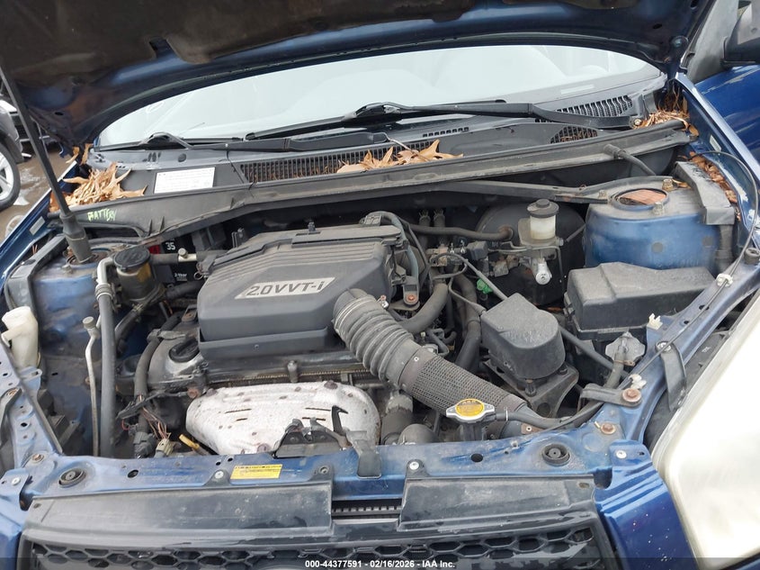 2002 Toyota Rav4 VIN: JTEHH20V726049386 Lot: 44377591