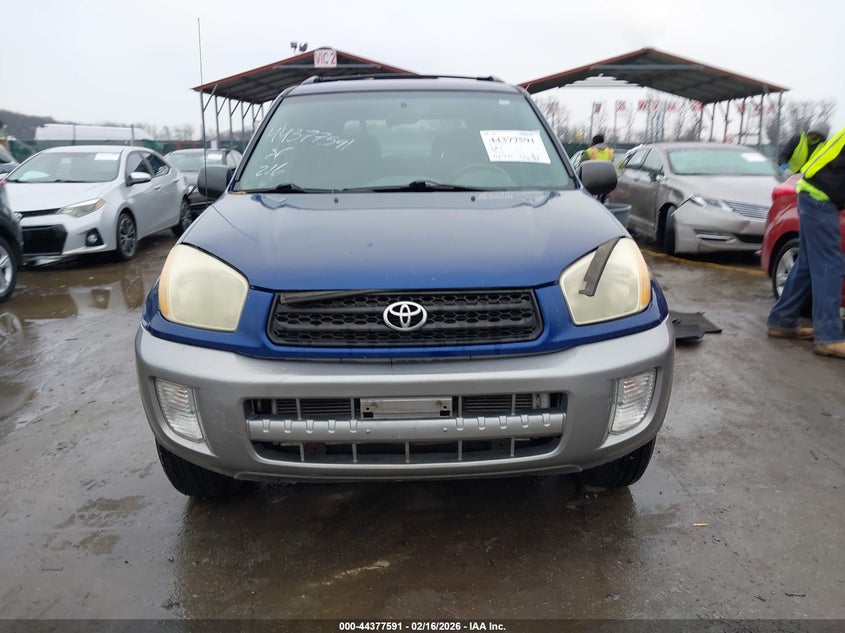 2002 Toyota Rav4 VIN: JTEHH20V726049386 Lot: 44377591