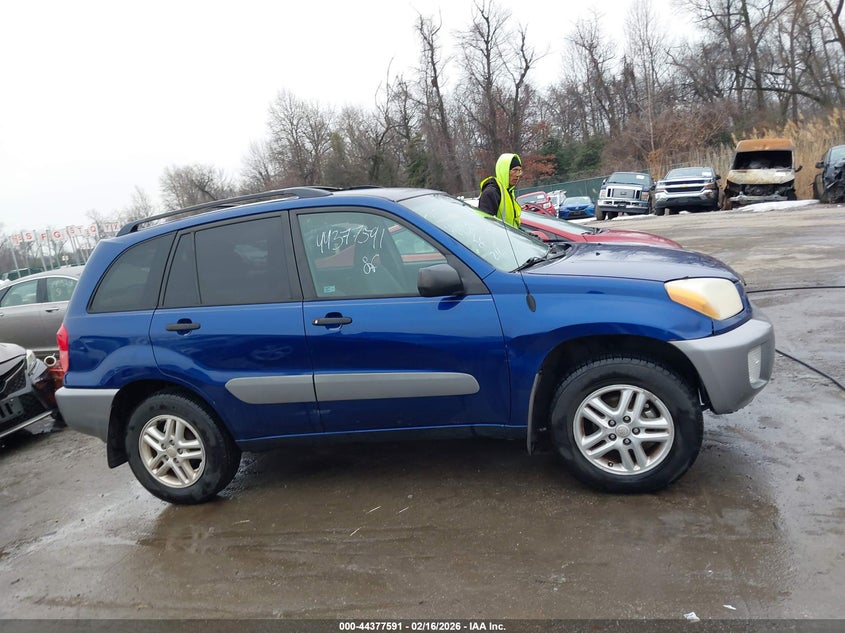 2002 Toyota Rav4 VIN: JTEHH20V726049386 Lot: 44377591