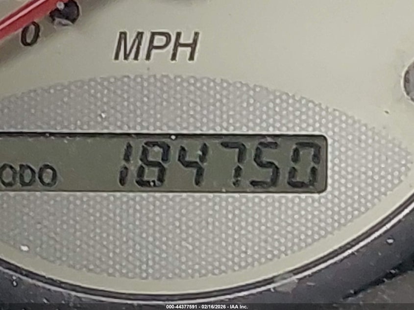 2002 Toyota Rav4 VIN: JTEHH20V726049386 Lot: 44377591