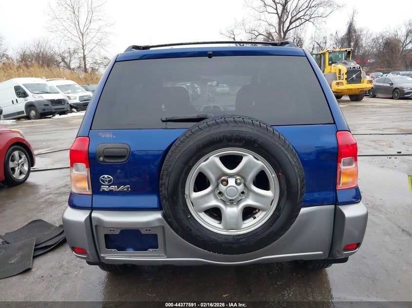2002 Toyota Rav4 VIN: JTEHH20V726049386 Lot: 44377591