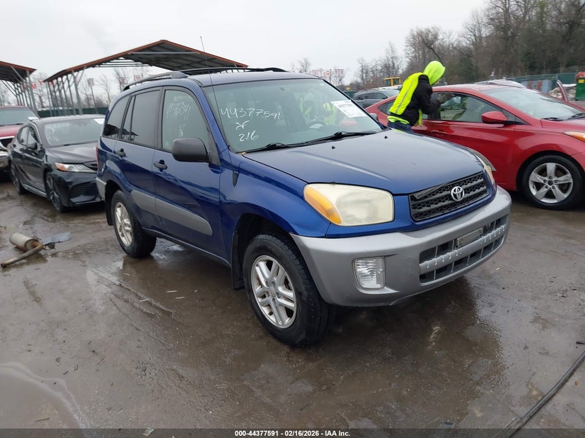 2002 Toyota Rav4
